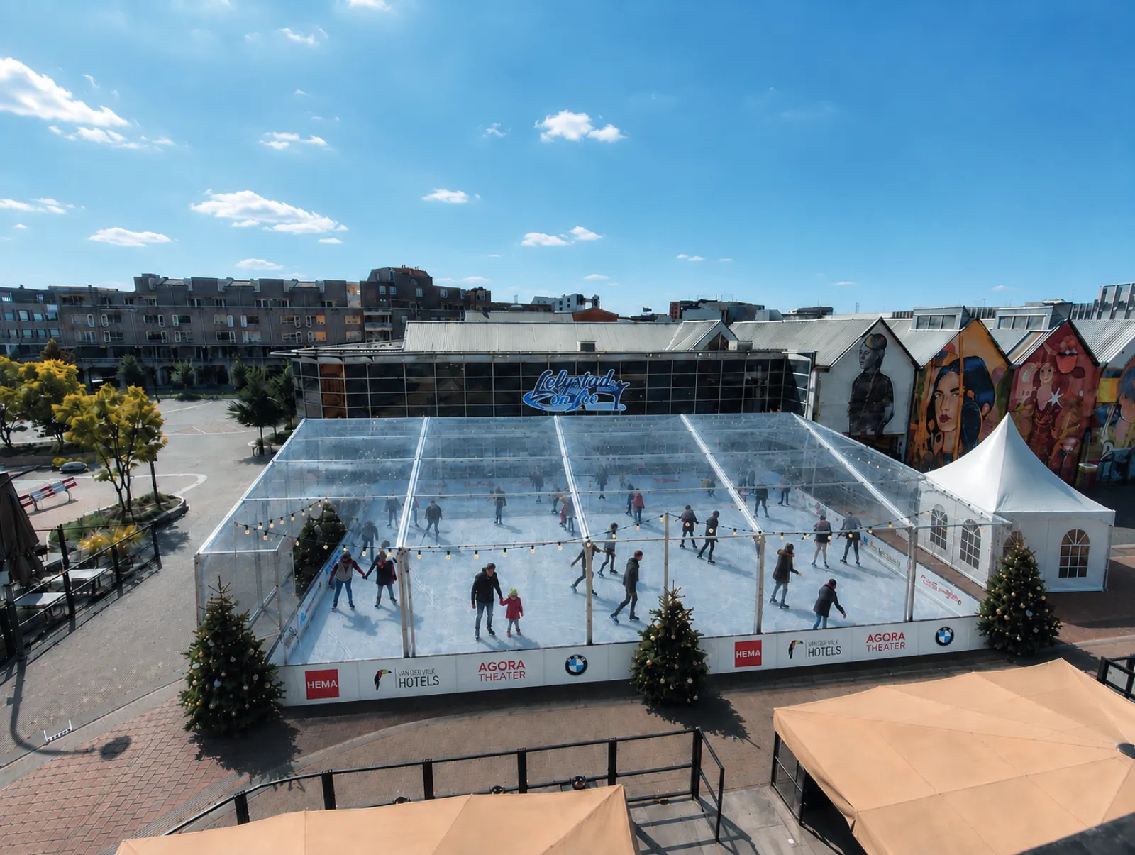 Eisbahn auf De Waag